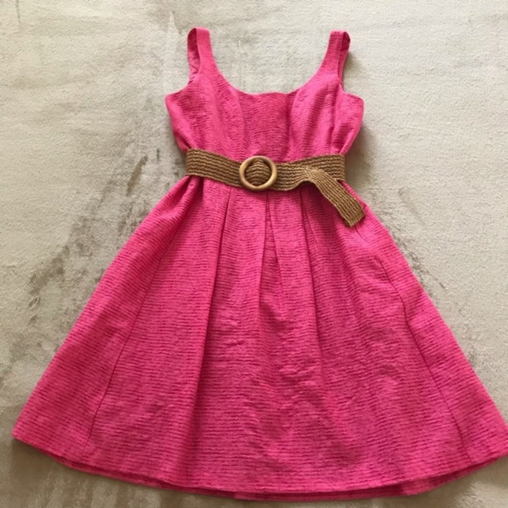 Nine West pink sleeveless dress. Size 6
